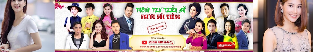 Rodin Pan Vlog YouTube channel avatar