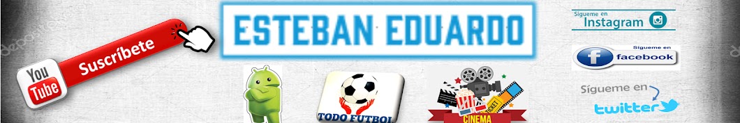 Esteban Eduardo YouTube channel avatar