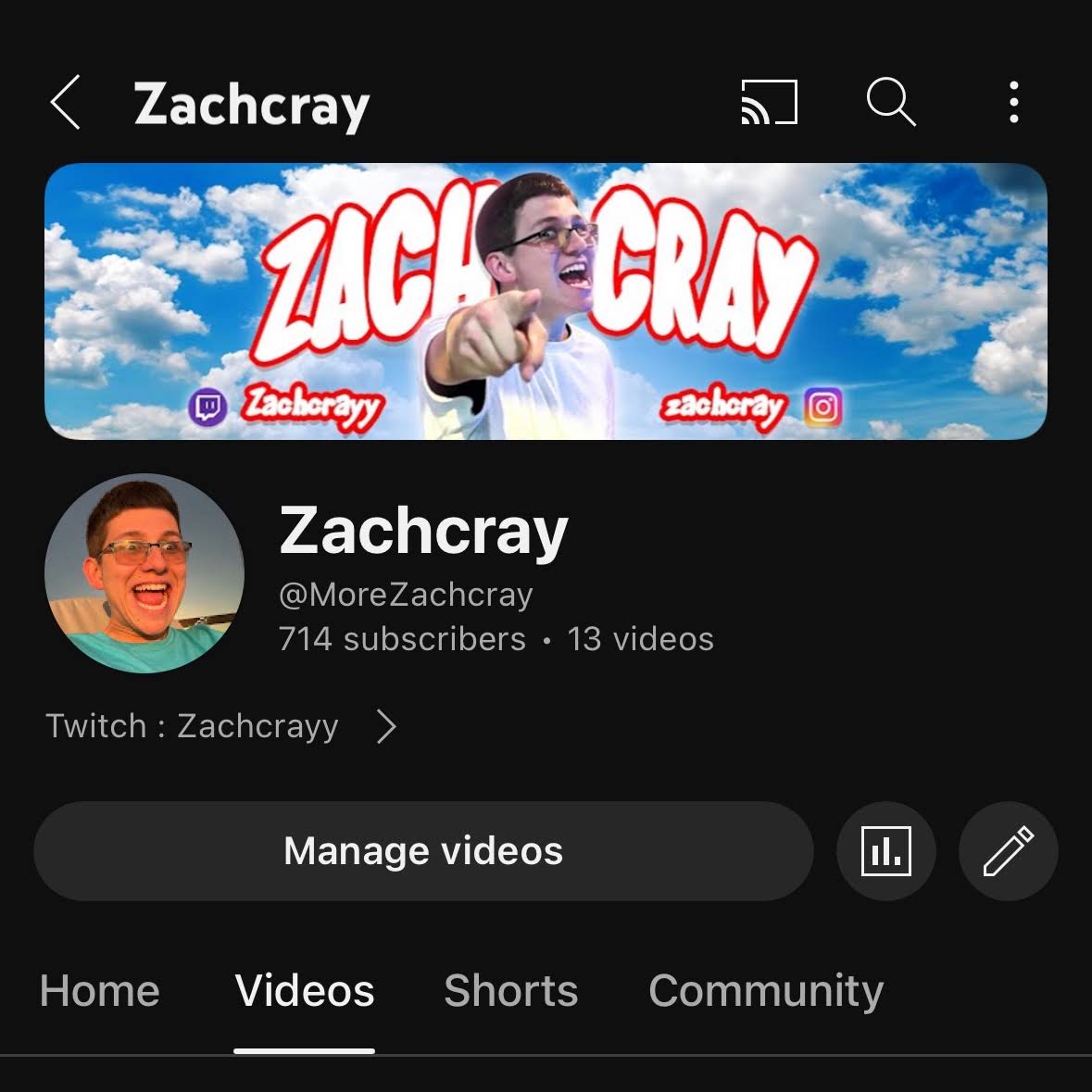 Post from Zachcray