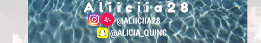 Aliiciia 28 رمز قناة اليوتيوب