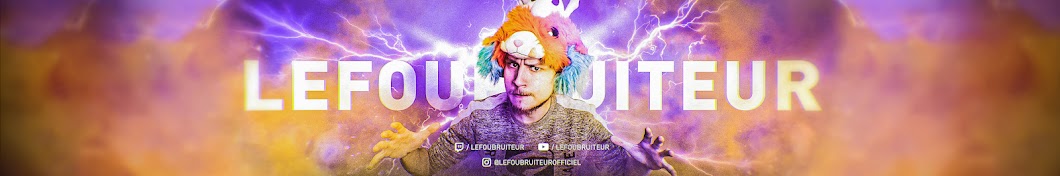 LeFouBruiteur YouTube channel avatar
