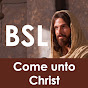 BSL.ComeUntoChrist YouTube Profile Photo