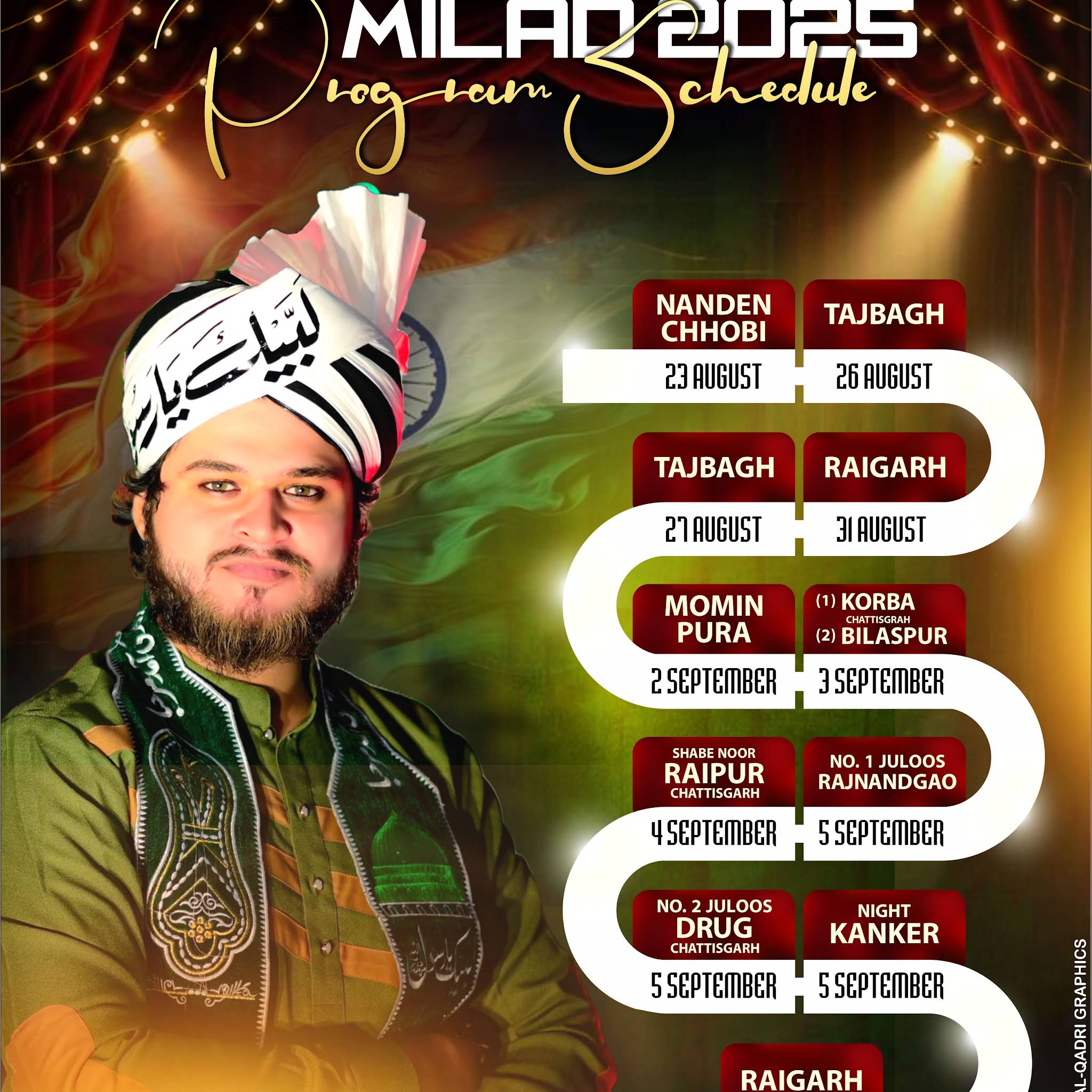 Post from Sultan Raza Qadri official