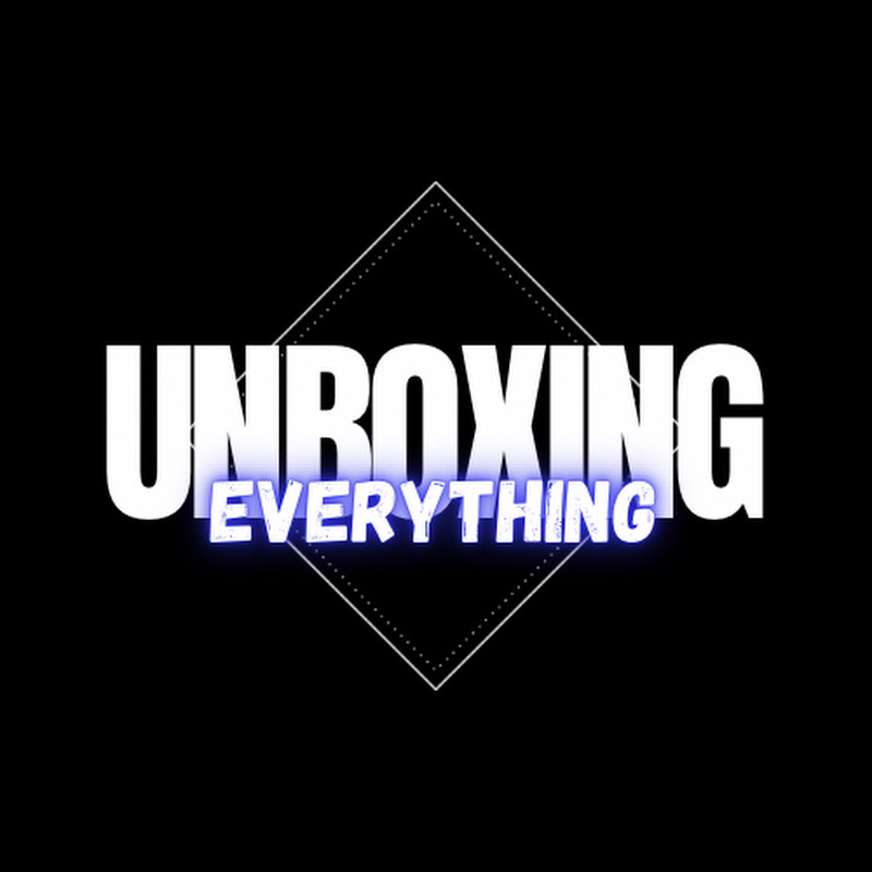 EVERYTHING UNBOXING