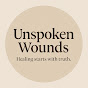 Unspoken wounds logo