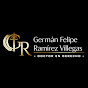 Doctor en derecho, Germán Felipe Ramírez Villegas logo