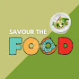 Savour The food logo