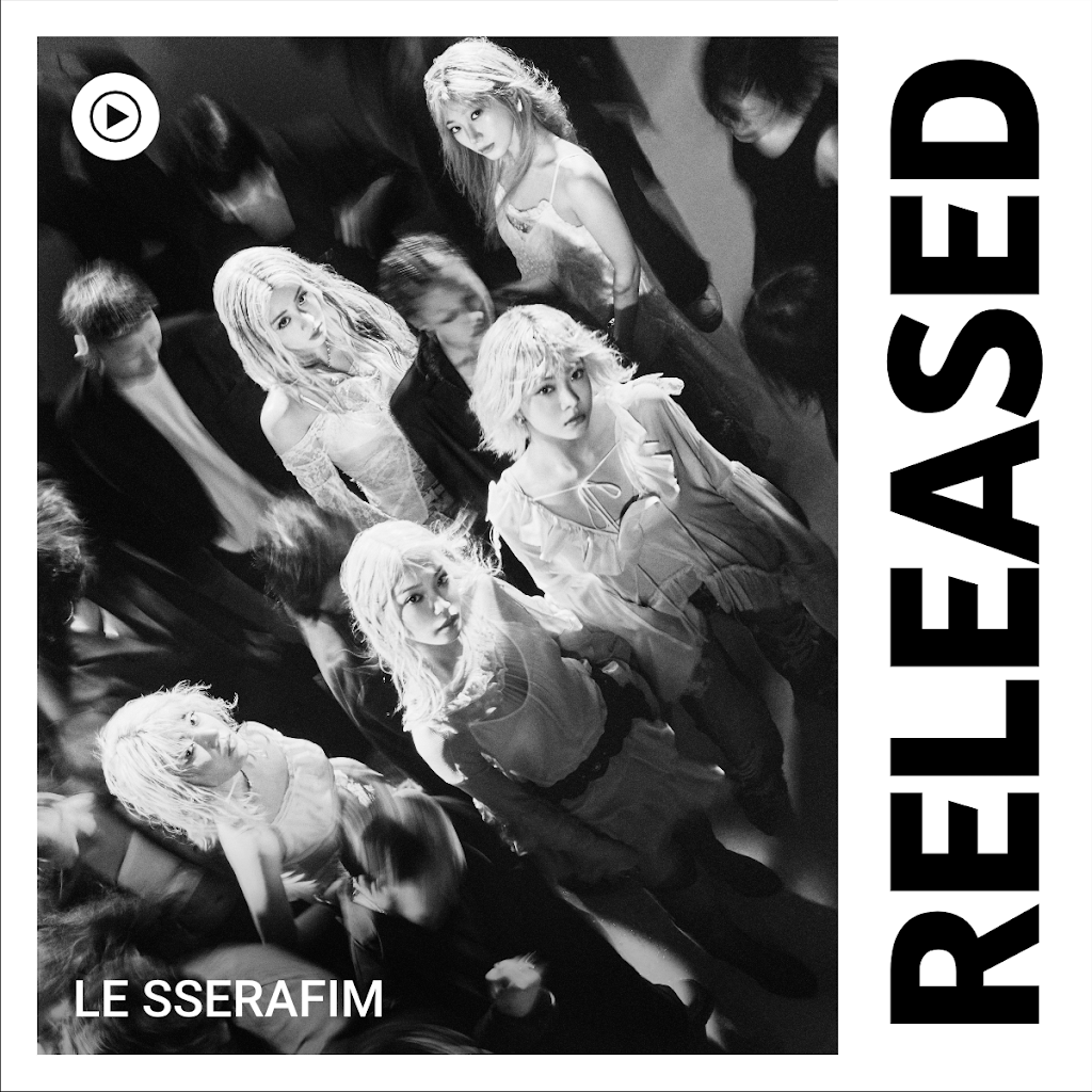 LE SSERAFIM HOT WSJ 第1回 先着LD SR ウンチェ 1-800-hot-n-fun - LE SSERAFIM ルセラフィム 르세라핌 [Music