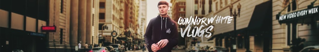 Connor White Vlogs YouTube channel avatar