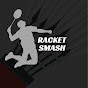 Racket Smash (Bad Shuttlecock) logo