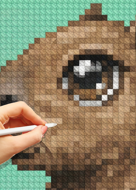 Cross-Stitch Masters — cover art