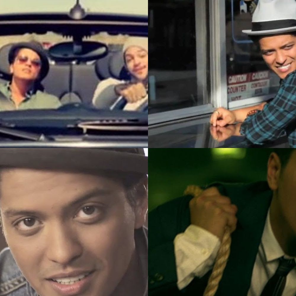 Bruno Mars -Millionaire