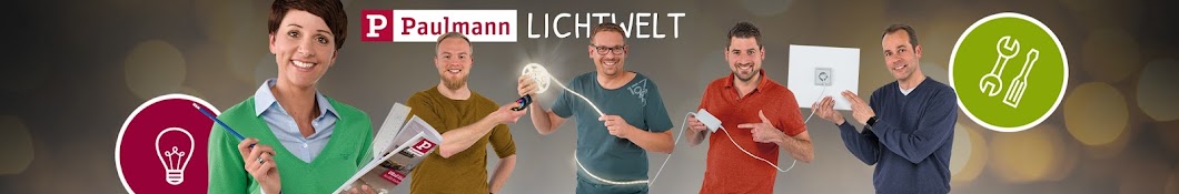 Paulmann Licht ইউটিউব চ্যানেল অ্যাভাটার