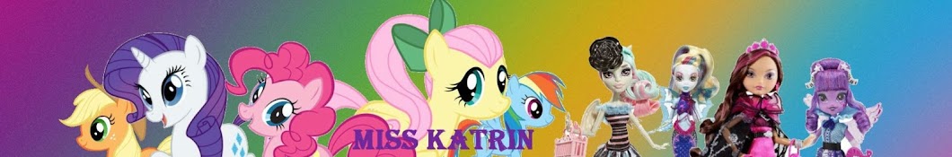 Miss Katrin YouTube channel avatar