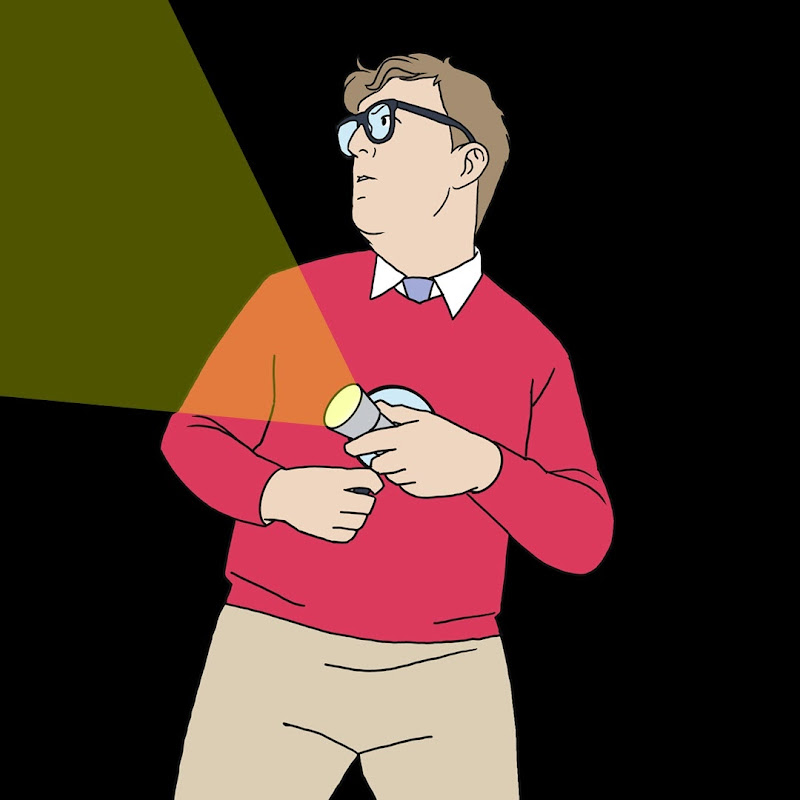 Treehouse Detective Logo