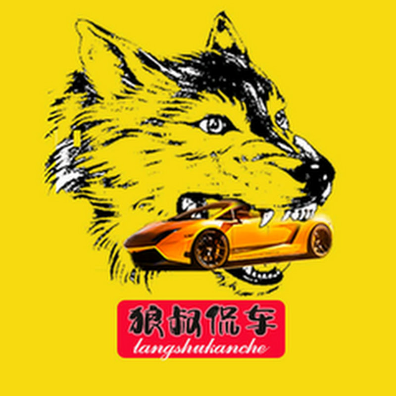 狼叔侃车 Logo