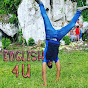 English 4 USA logo