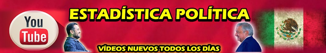 ESTADISTICA POLITICA YouTube kanalı avatarı