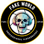Fake World logo