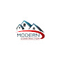 Modern construction & interiors logo