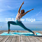 USA Flow Yoga logo