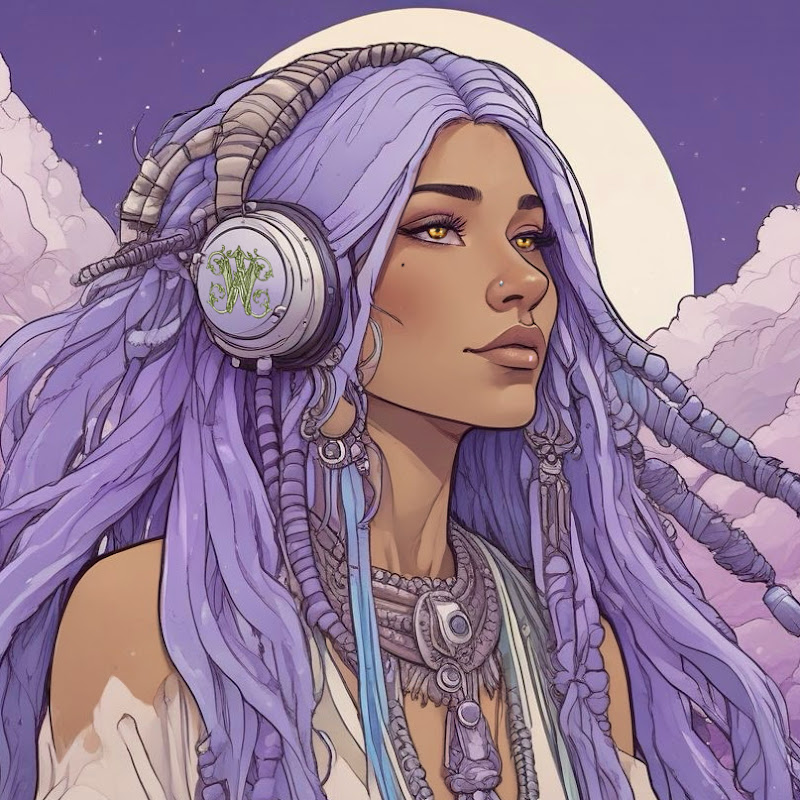 Willow Wisteria ASMR