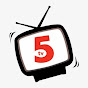 PASHTO 5 TV  logo
