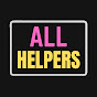 All Helpers logo