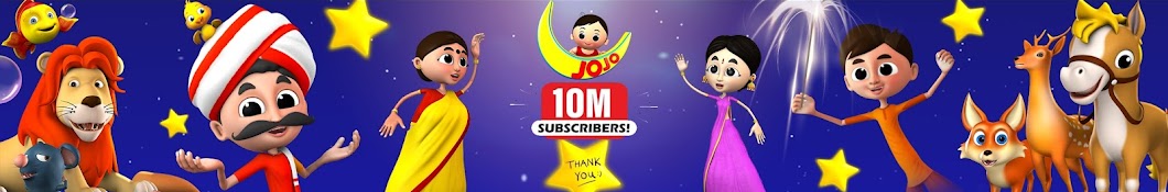 JOJO TV - Hindi Stories Banner
