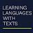 Learning Languages with Texts