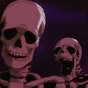 Alive Skeleton