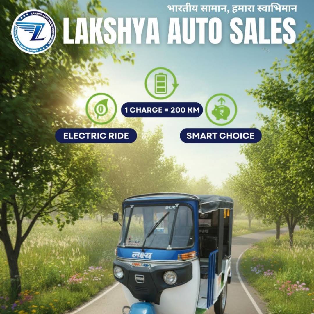 Post from lakshya auto sales corporation