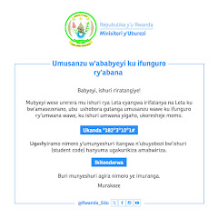 Ministry Of Education Rwanda Avatar
