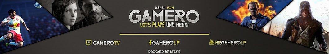 Gamero YouTube kanalı avatarı