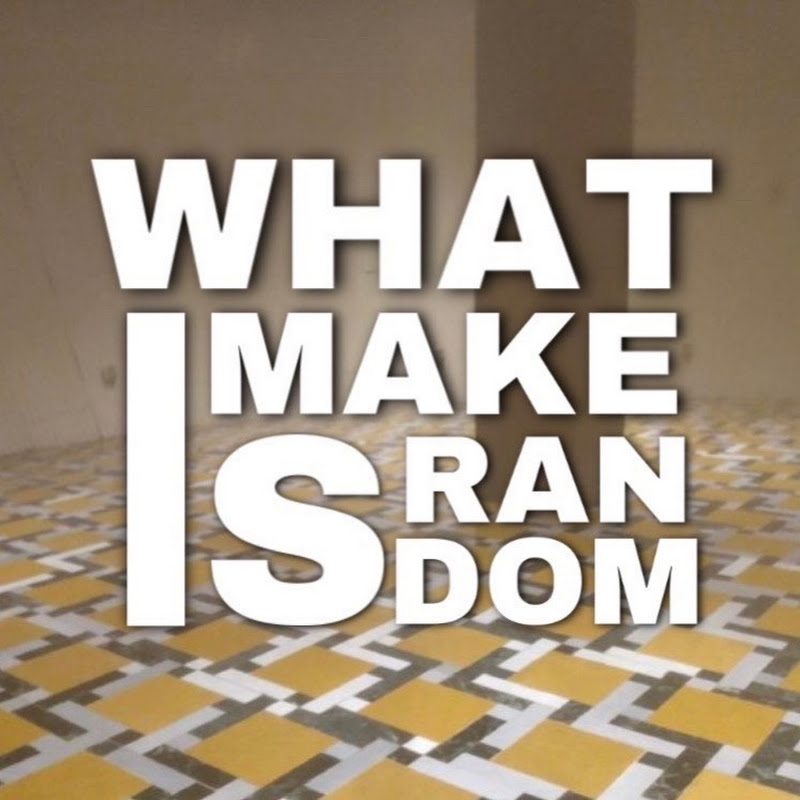 What I Make Is Random