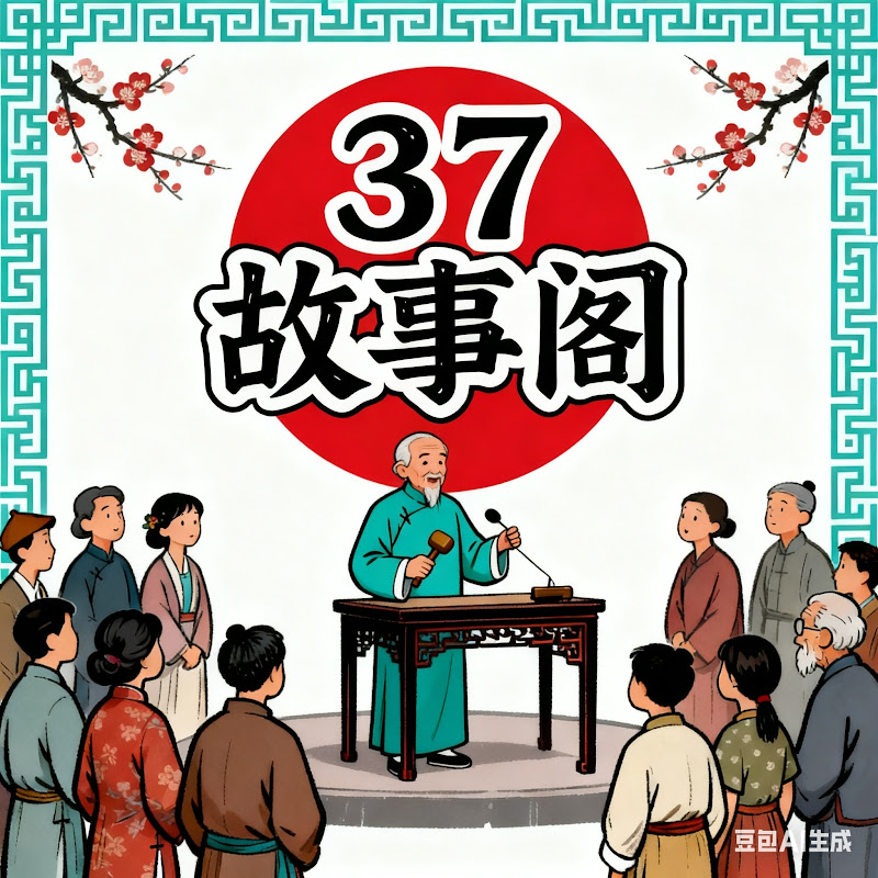 37故事阁 Logo