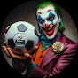 Football joker logo