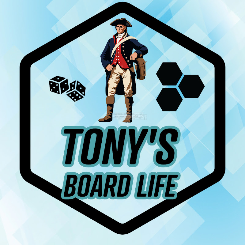 Tony's Board Life