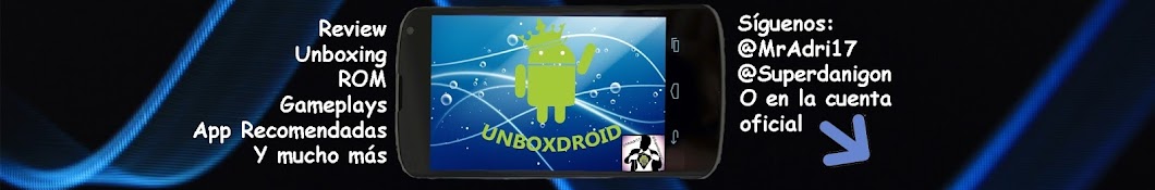 Unboxdroid ইউটিউব চ্যানেল অ্যাভাটার