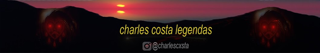 Charles Costa Legendas Avatar canale YouTube 