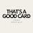That's A Good Card | CEDH Podcast