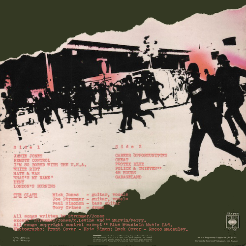 Post from The Clash - YouTube