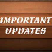 IMPORTANT UPDATE