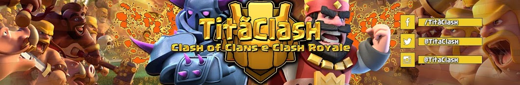 TitÃ£ Clash YouTube channel avatar
