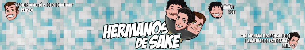 Hermanos de Sake رمز قناة اليوتيوب