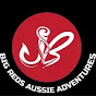 Big Red's Aussie Adventures logo