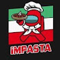 There is One IMPASTA Among us logo