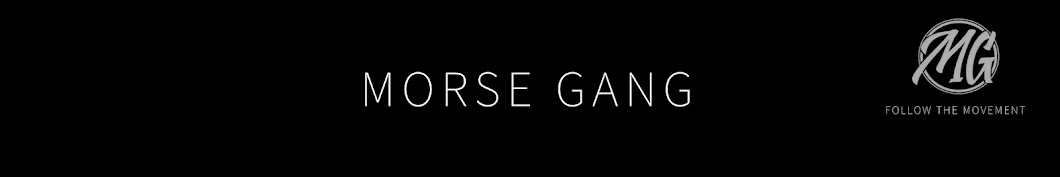 Morse Gang رمز قناة اليوتيوب