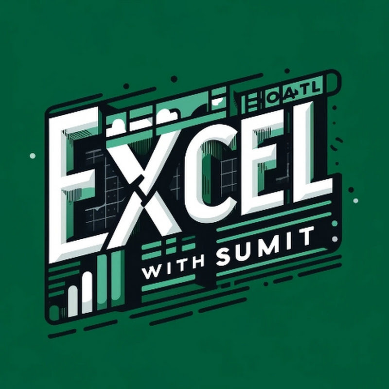 Excel With Sumit