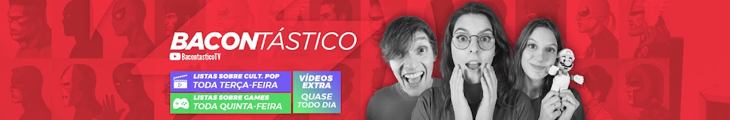 BACONTÃSTICO Avatar de canal de YouTube